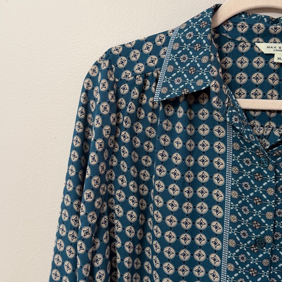 Max Studio Button Down - Picture 3 of 9